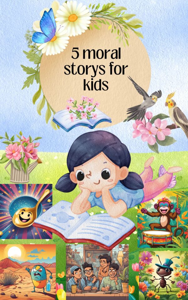 5 Moral Stories for Kids in Bengali | Engaging Children's Storybook